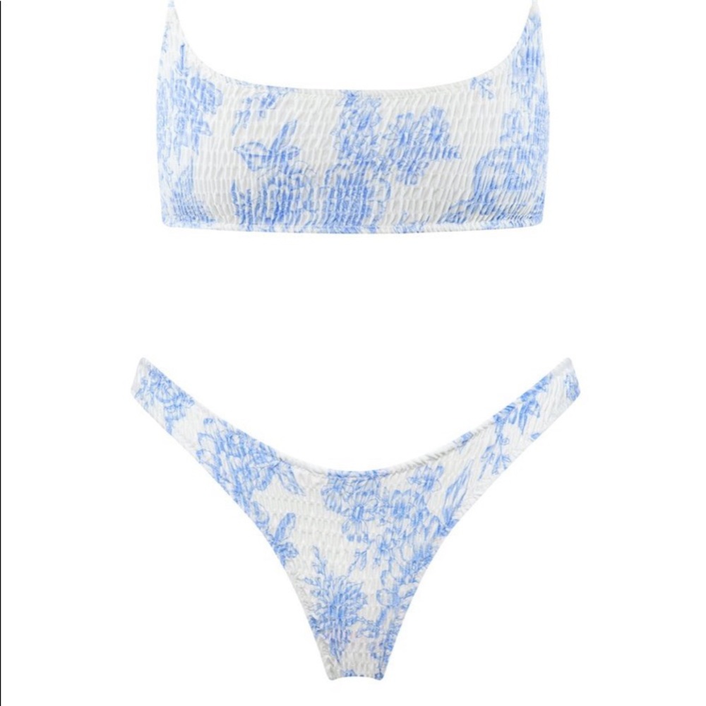 NWT Triangl Inesa Indigo Bathing Suit Bottom XS